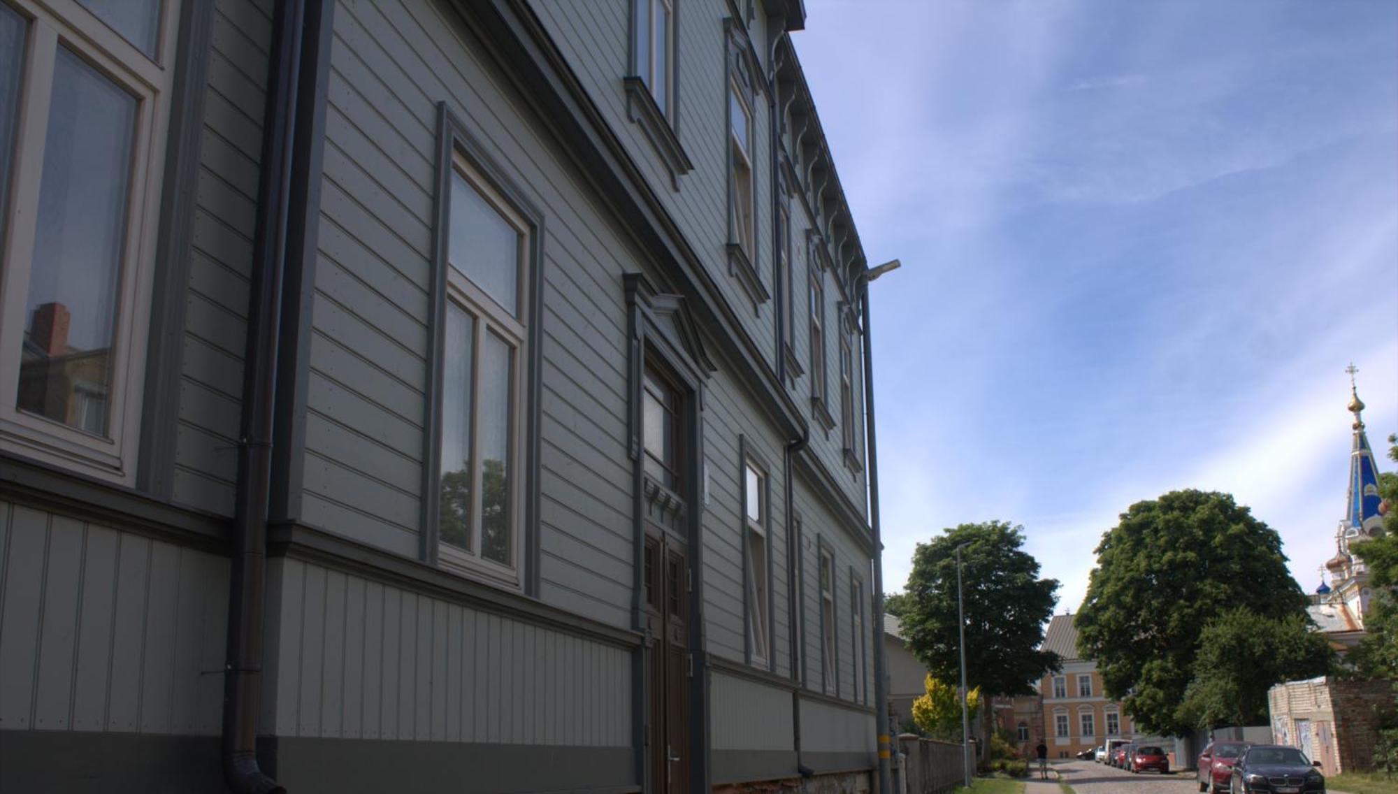 Giertmana Apartamenti Liepāja Esterno foto